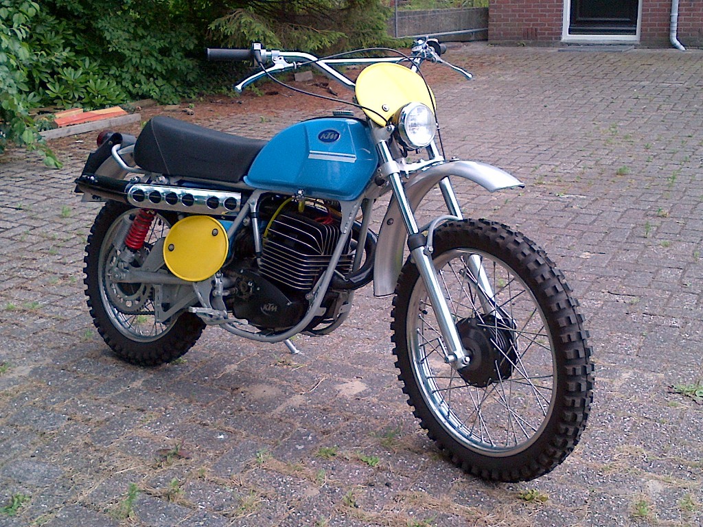 175 GS ENDURO